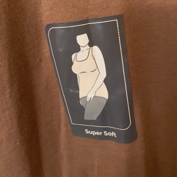 NWL Terra & Sky camel super soft cotton blend tank size 4x (28W-30W) - Picture 6 of 9